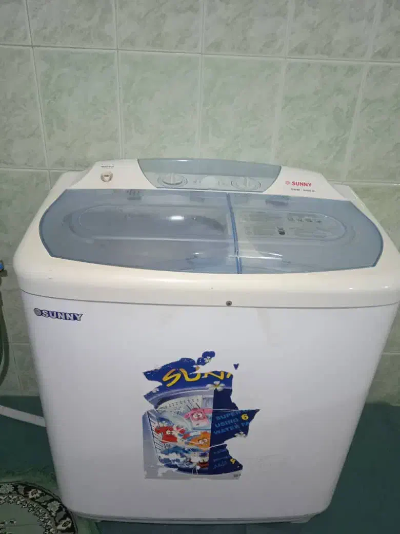 لباسشویی دوقلو درحدنو|ماشین لباسشویی و خشککن لباس|شادگان, |دیوار