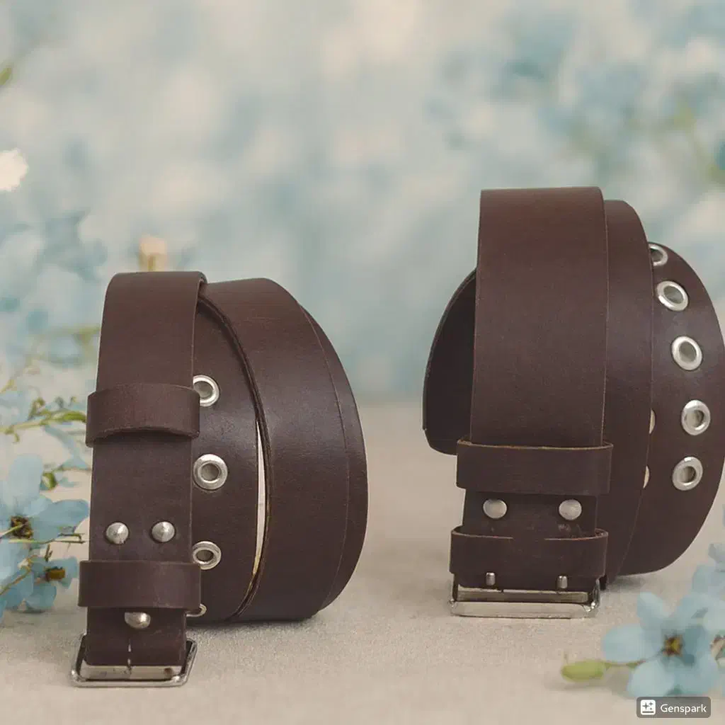 کمربند دو شاخ چرمی|کیف، کفش، کمربند|تهران, شهرک شریعتی|دیوار