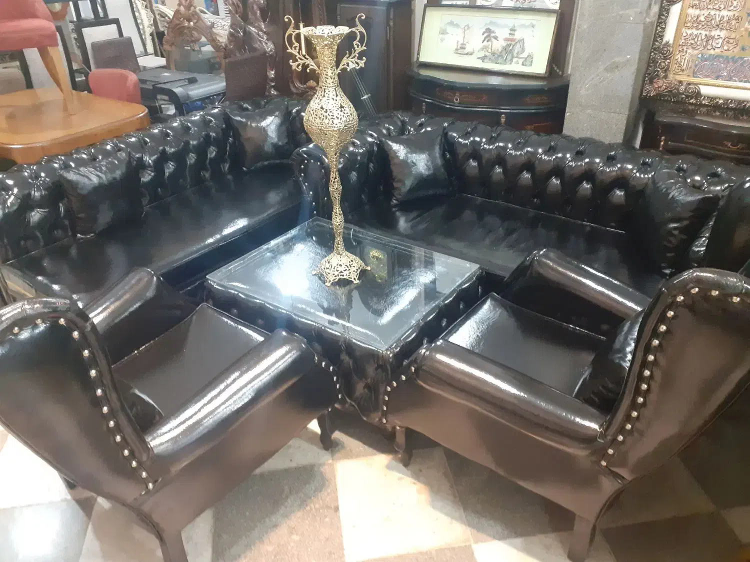 مبل راحتی|مبلمان خانگی و میز عسلی|قزوین, |دیوار