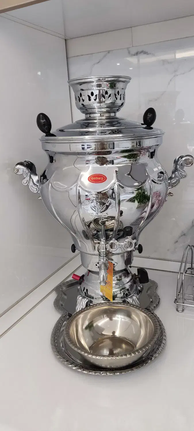 سماور۱۰لیتر|سماور، چایساز، قهوهساز|رباطکریم, نصیرشهر|دیوار