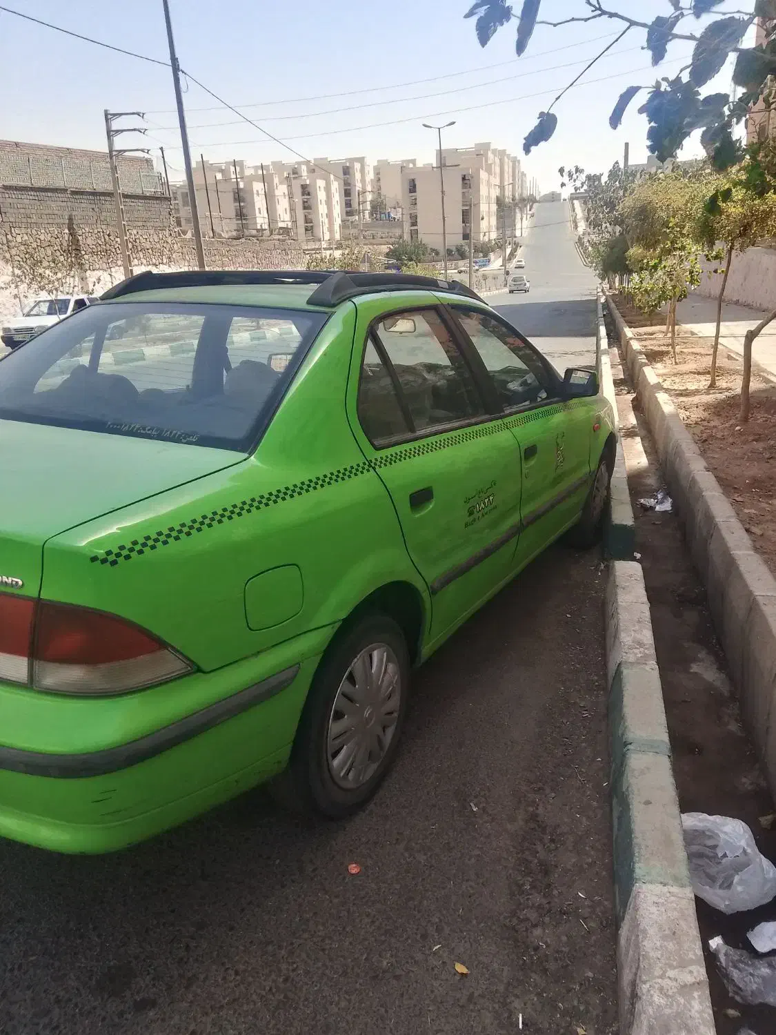 تاکسی سمند۸۸دوگانه گردشی تهران سوز نقد واقساط|خودرو سواری و وانت|پرند, فاز ۴|دیوار