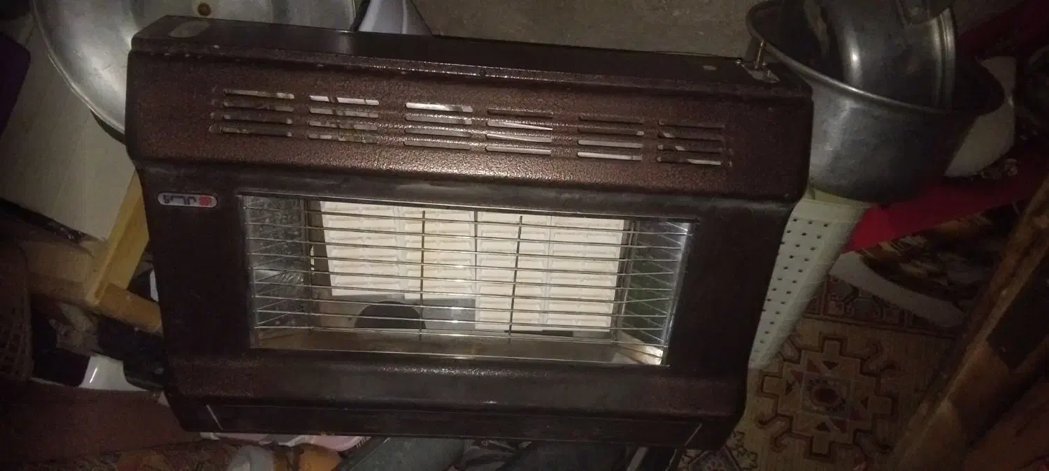 بخاری گازی|بخاری، هیتر، شومینه|شاهین‌شهر, گزبرخوار|دیوار