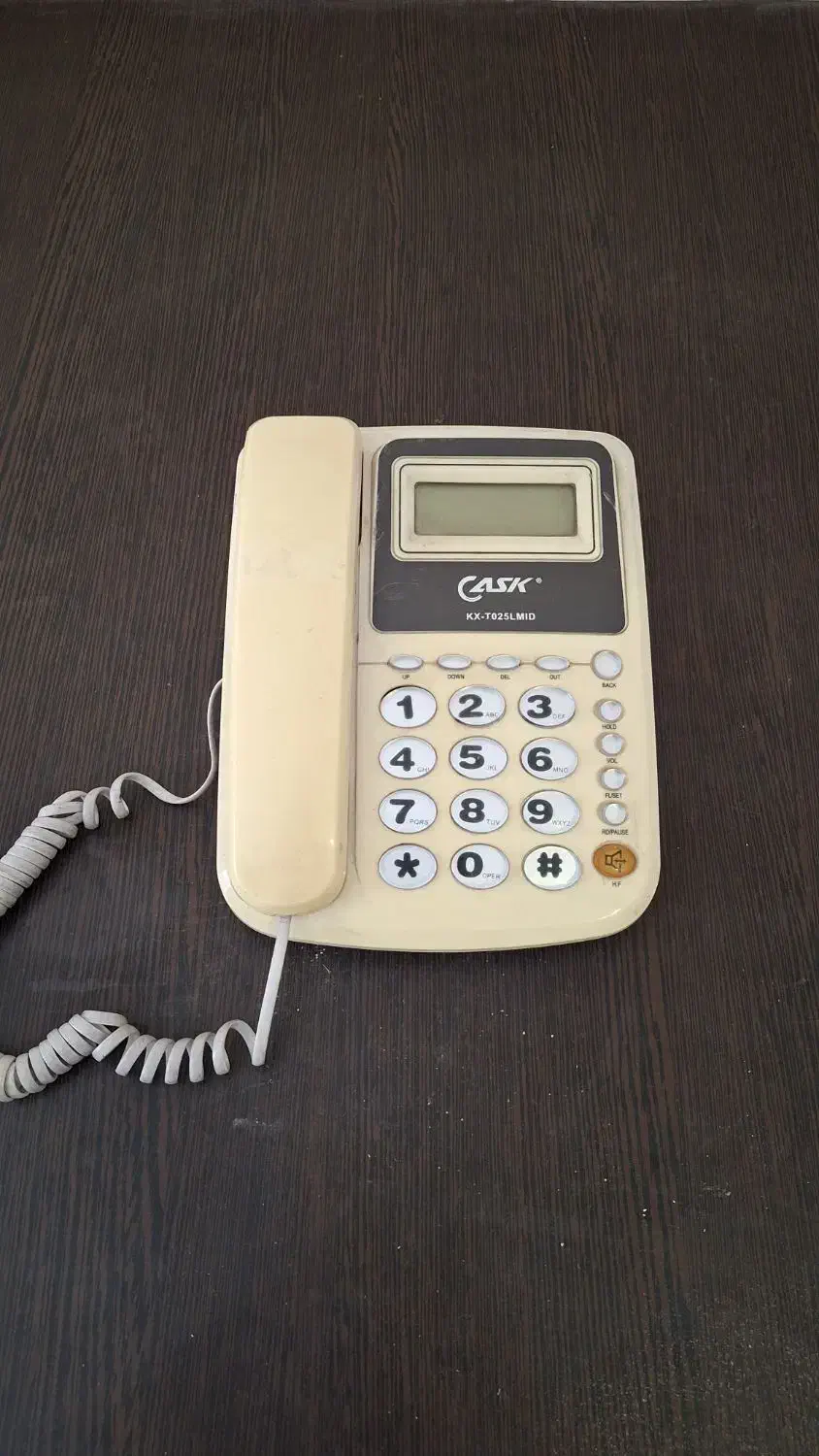 تلفن کاسک مدل KX-T025LMID|تلفن رومیزی|تهران, تهرانپارس جنوبی|دیوار