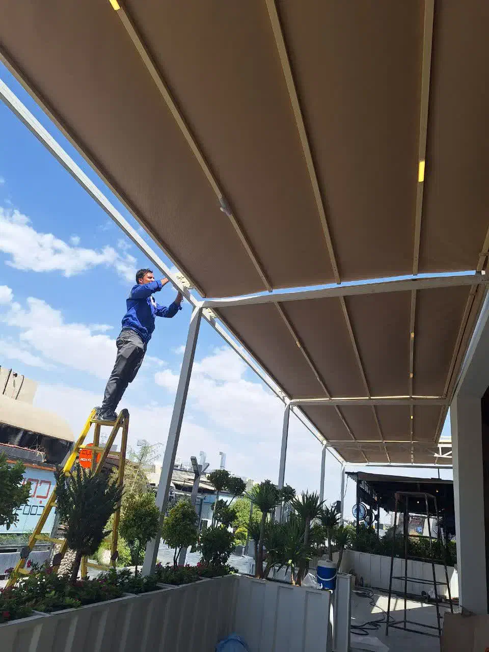 سقف متحرک برقی دل کل استان اصفهان|خدمات پیشه و مهارت|شهرضا, |دیوار