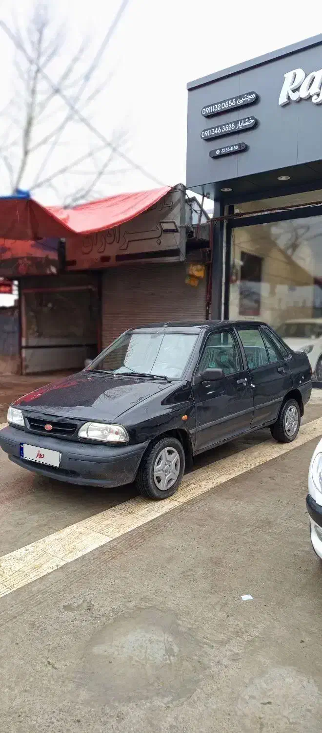 پراید مدل 1387 آس|خودرو سواری و وانت|رشت, کوی جام جم|دیوار