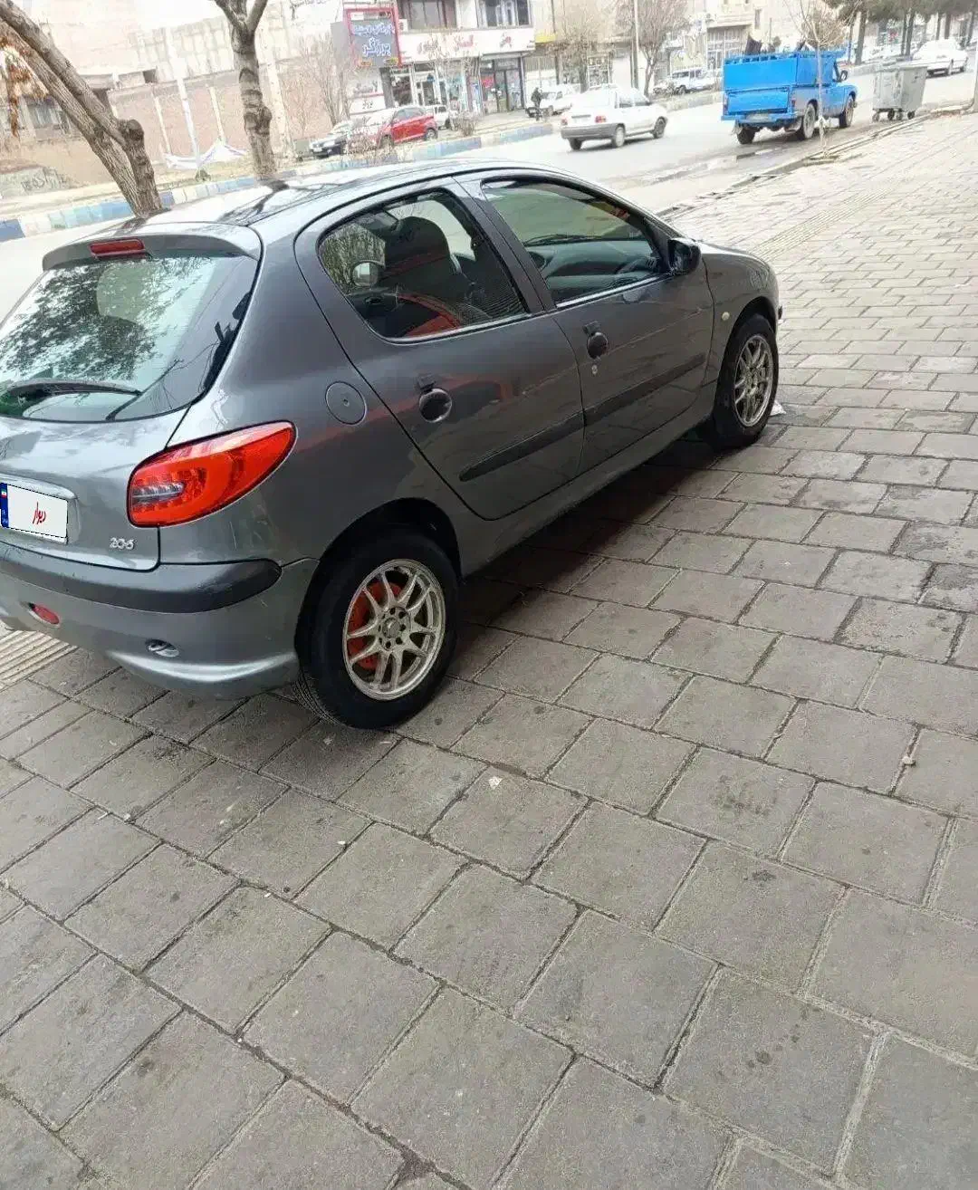 پژو 206|خودرو سواری و وانت|مهاباد (آذربایجان غربی), |دیوار