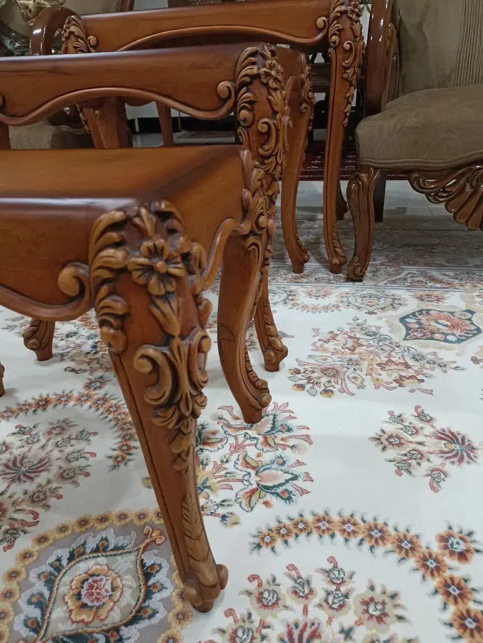 میز عسلی با چوب راش|مبلمان خانگی و میز عسلی|سبزوار, ابوریحان|دیوار