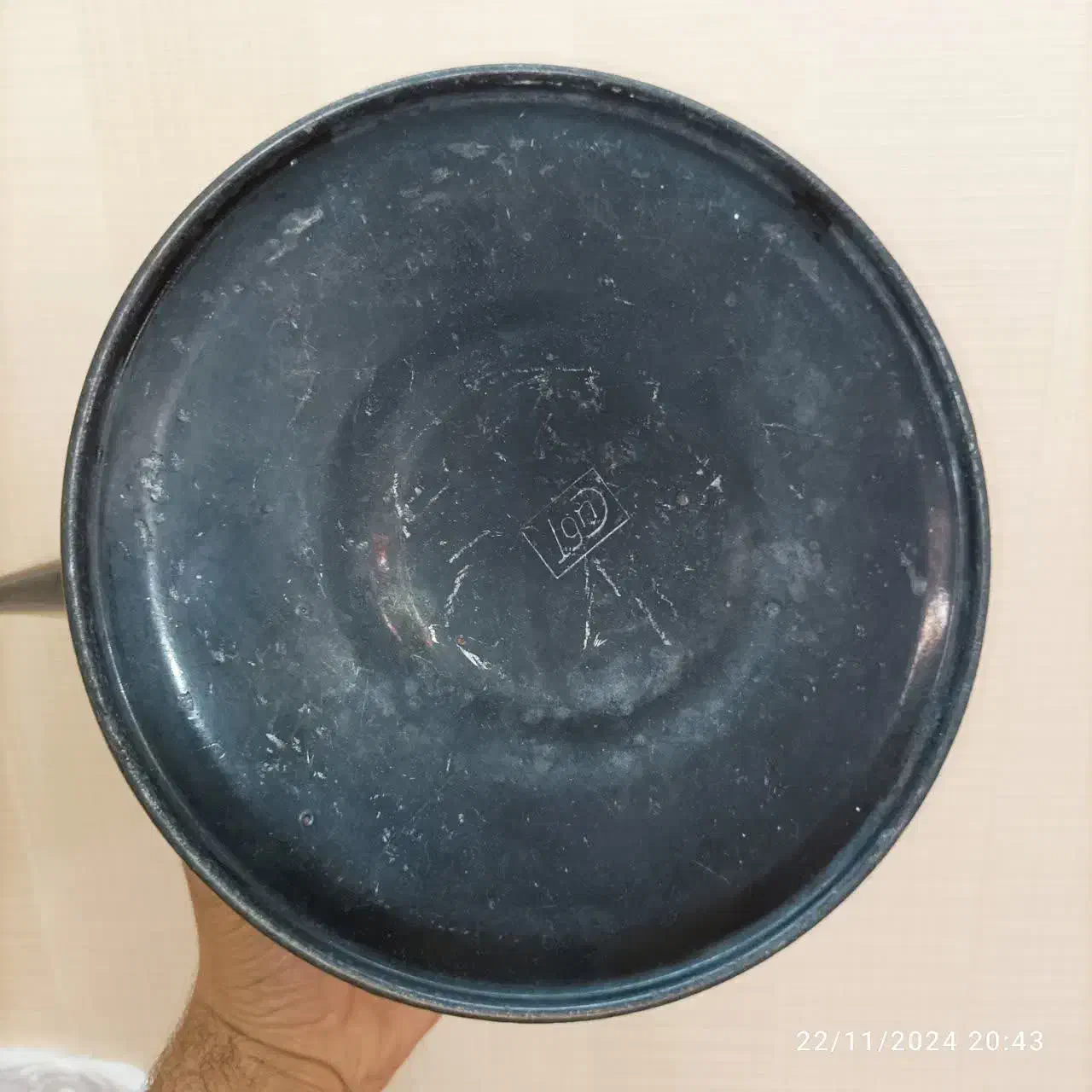 کتری لعابی روسی|کلکسیون اشیاء عتیقه|زنجان, |دیوار