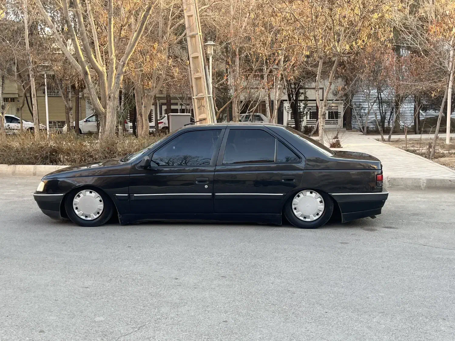 405مشکی متالیک|خودرو سواری و وانت|اصفهان, الهیه|دیوار