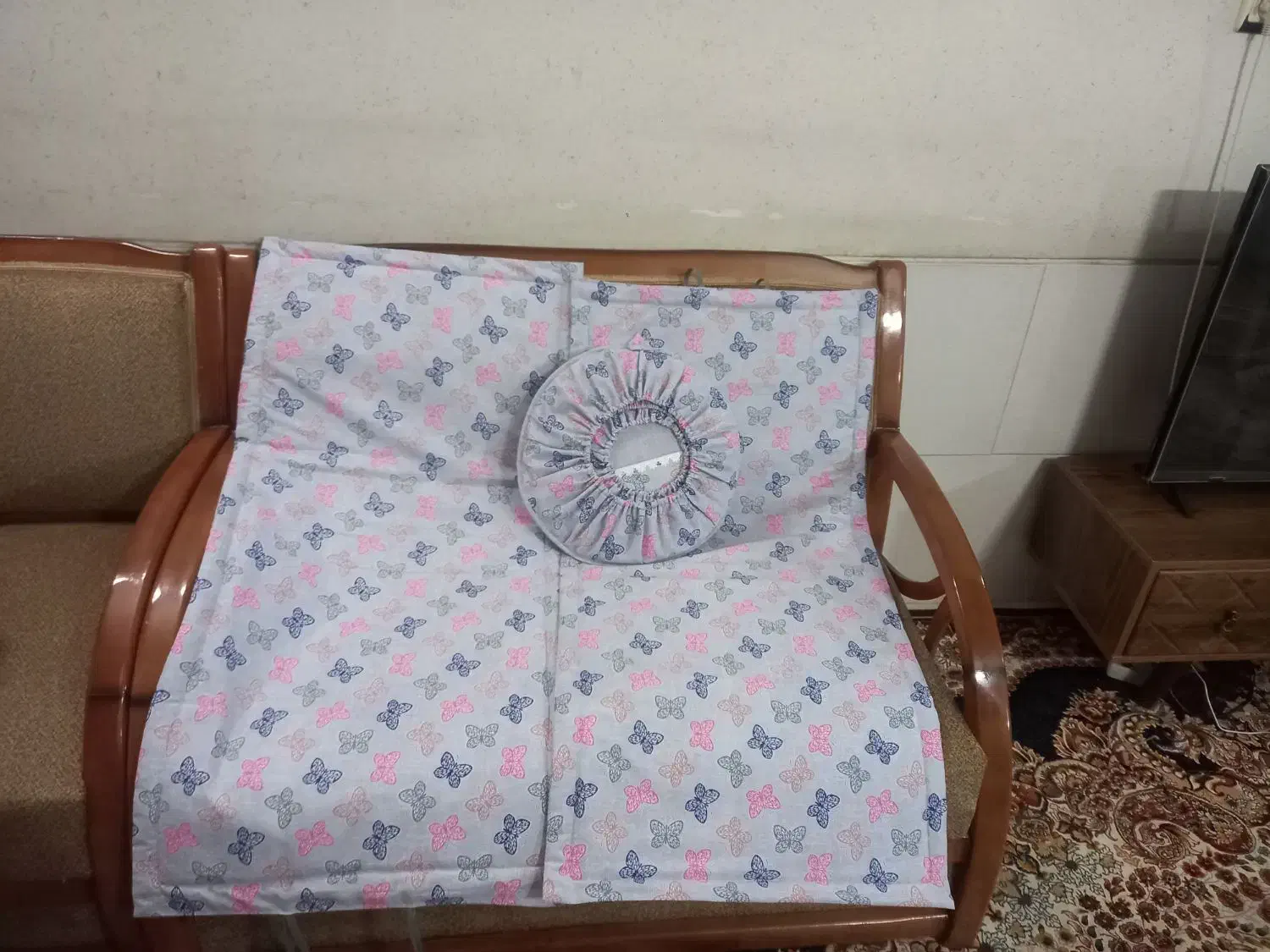 سلام|سفره، حوله، دستمال آشپزخانه|اصفهان, برزان|دیوار