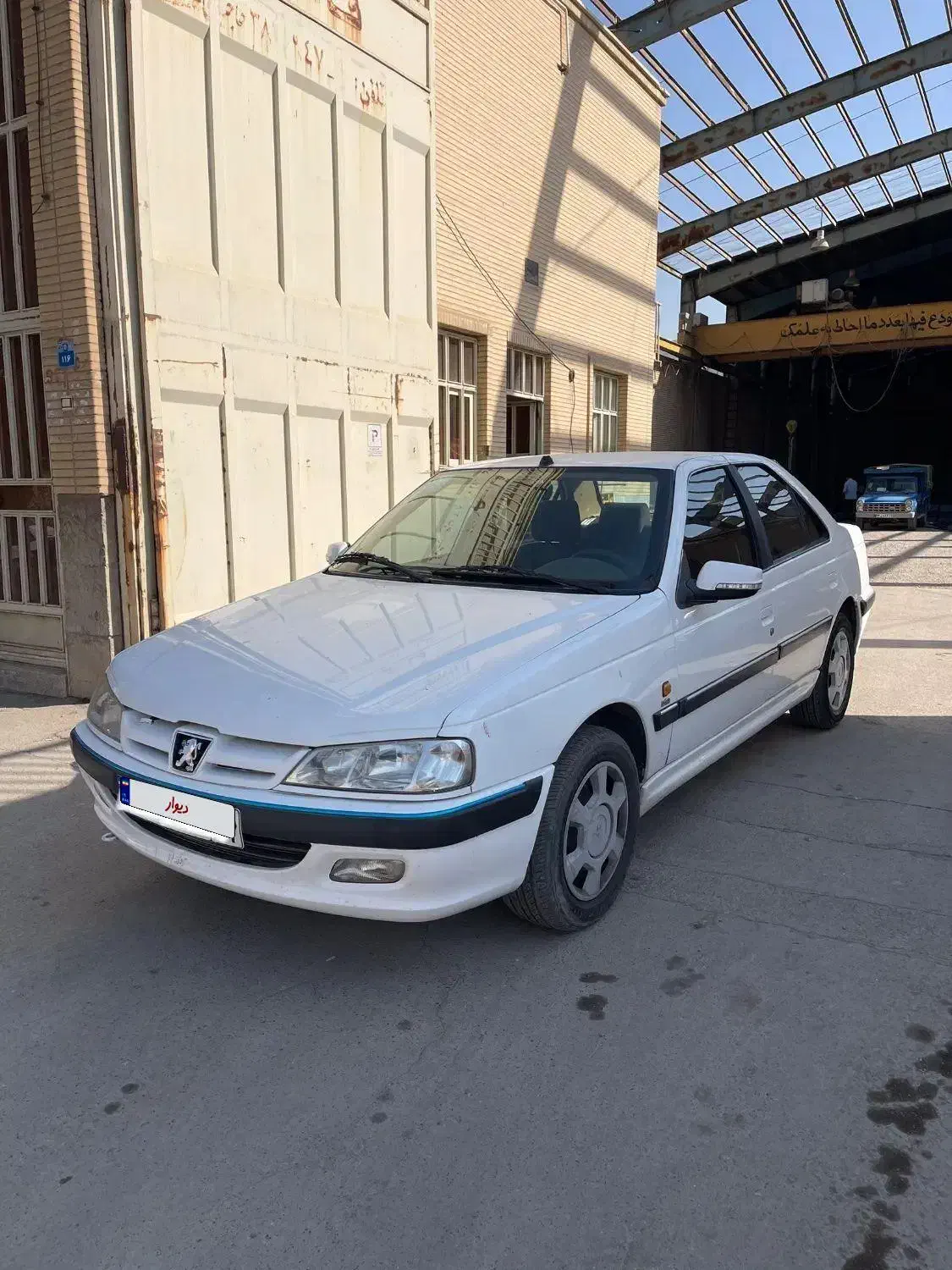 پژو پارس تیو فایو|خودرو سواری و وانت|اصفهان, ناژوان|دیوار