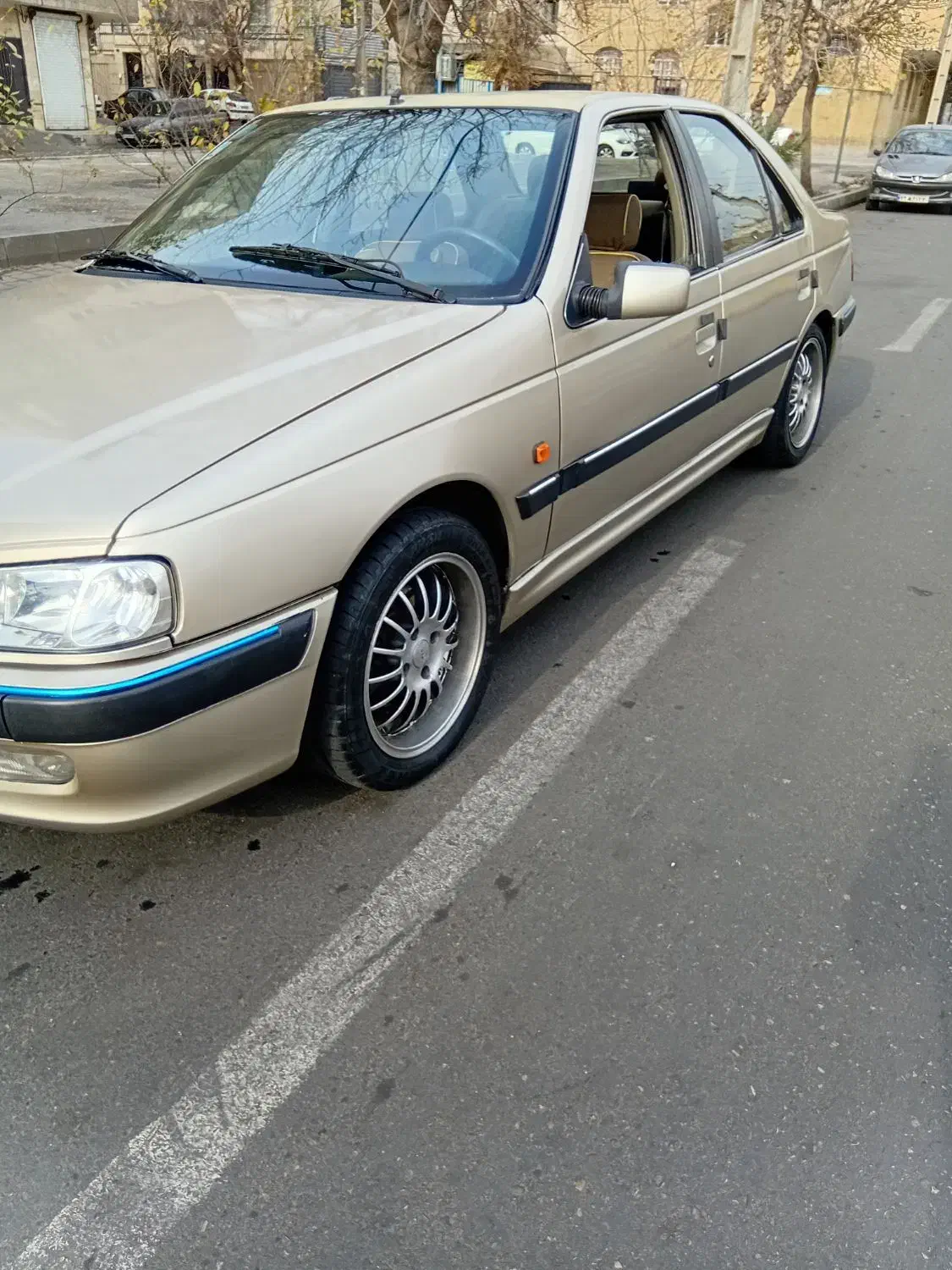 پارس۷۹ تمیز ودیدنی عروسک|خودرو سواری و وانت|تهران, ابوذر|دیوار