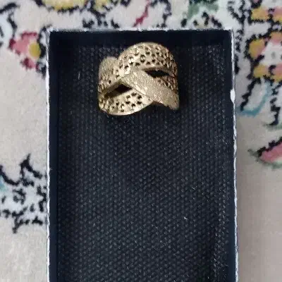 پلاک وانگشتر طلا روس رنگ ثابت|بدلیجات|میبد, |دیوار