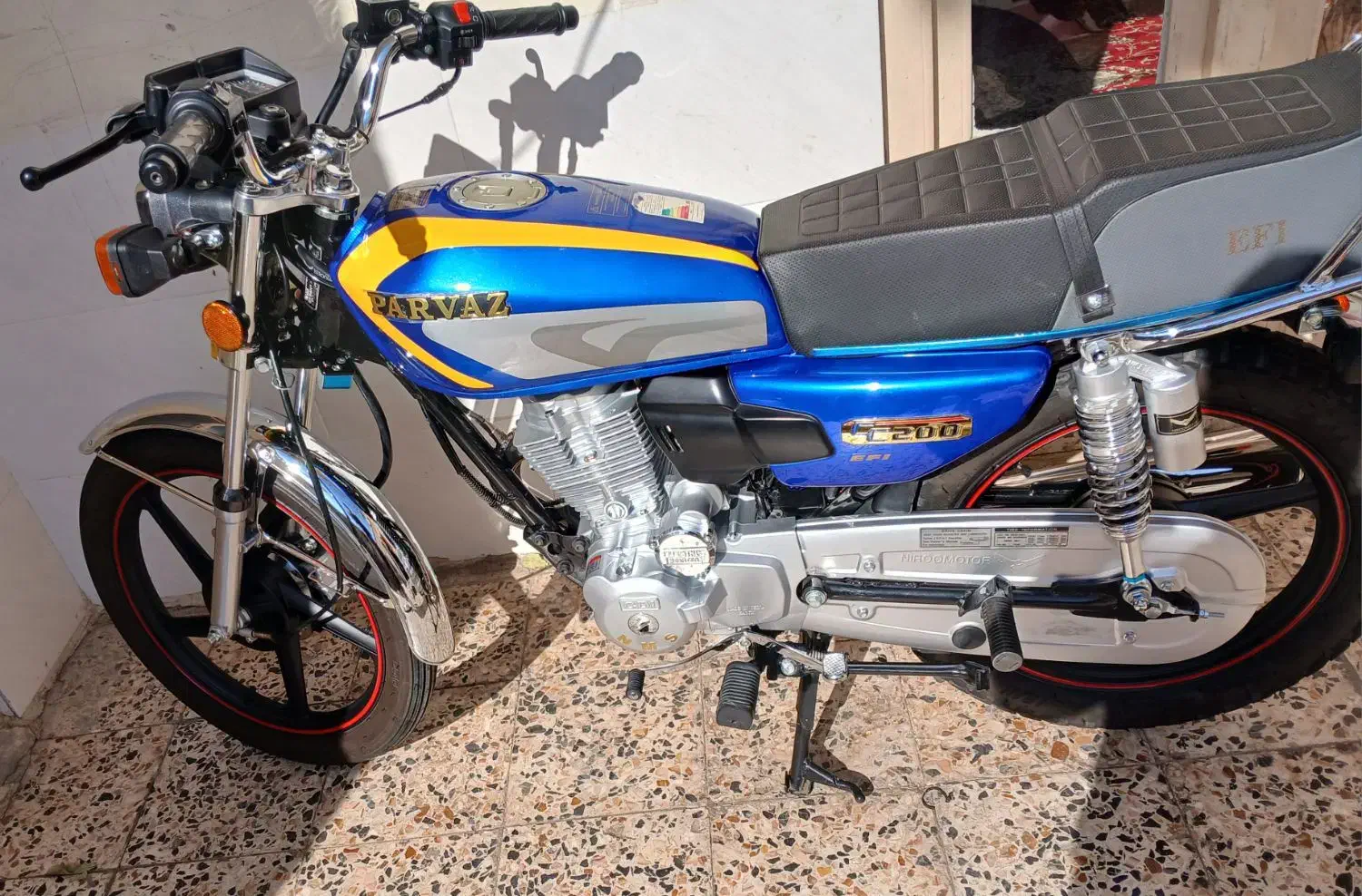 موتورسیکلت پروازمدل ۱۴۰۳|موتورسیکلت|مبارکه, |دیوار