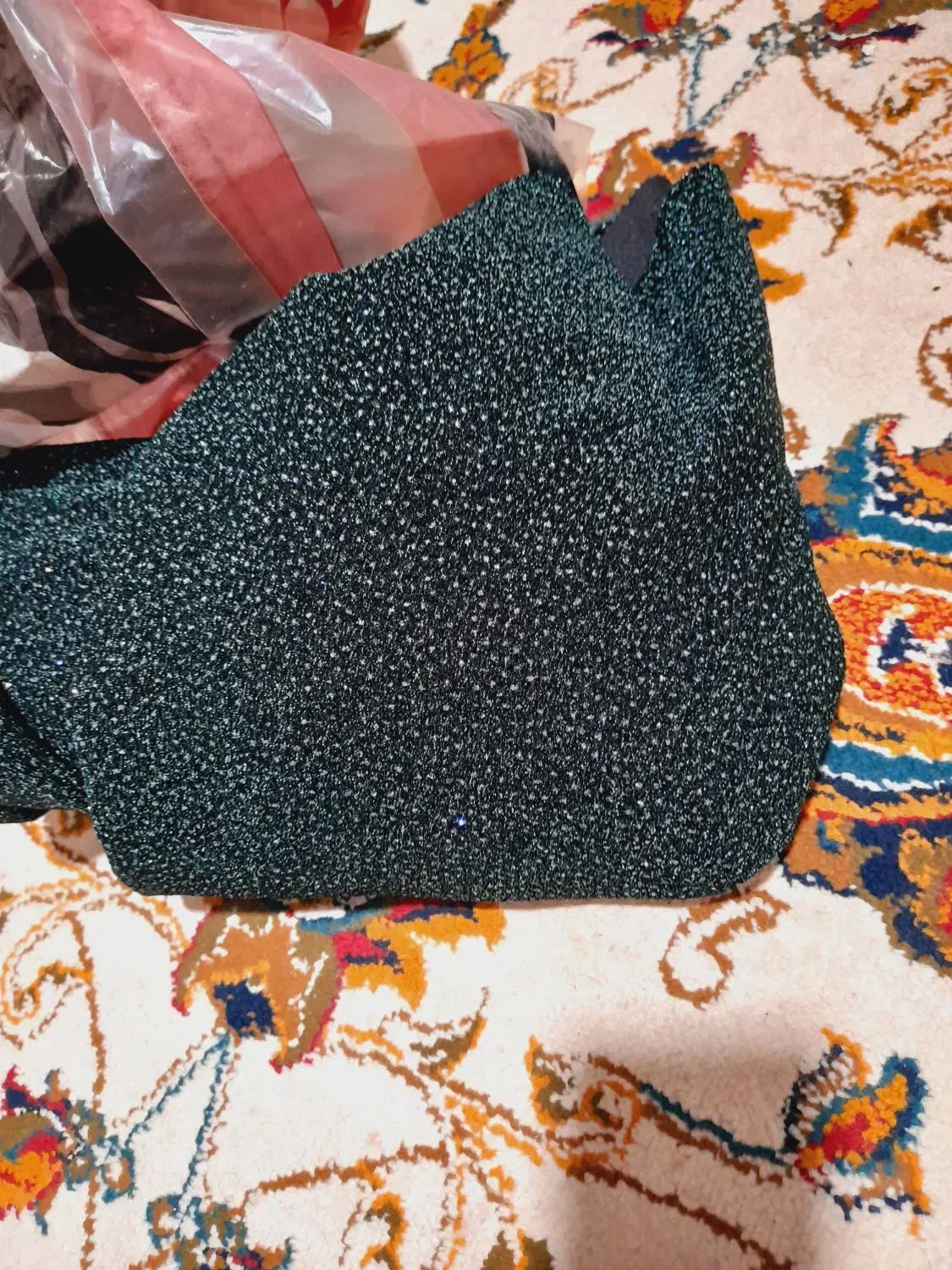 ۲ متر پارچه لمه|لباس|کوهدشت, |دیوار