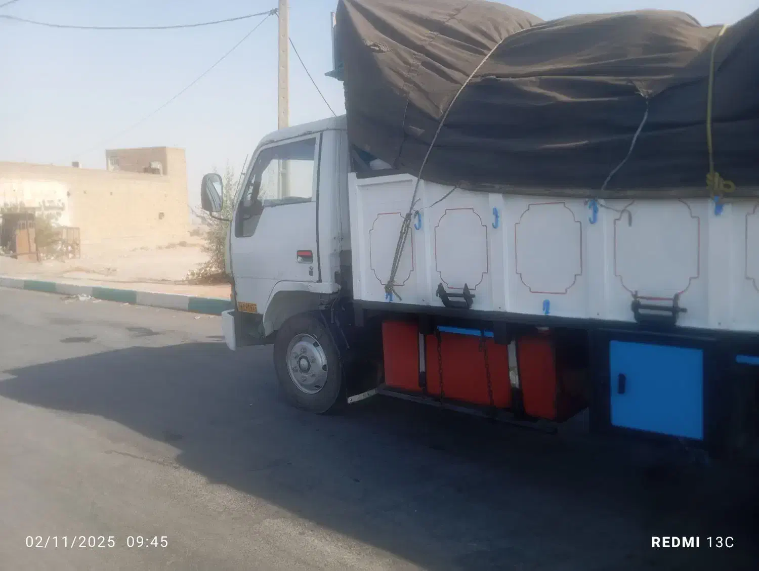 هیوندا مدل 88|خودرو سنگین|فهرج, |دیوار