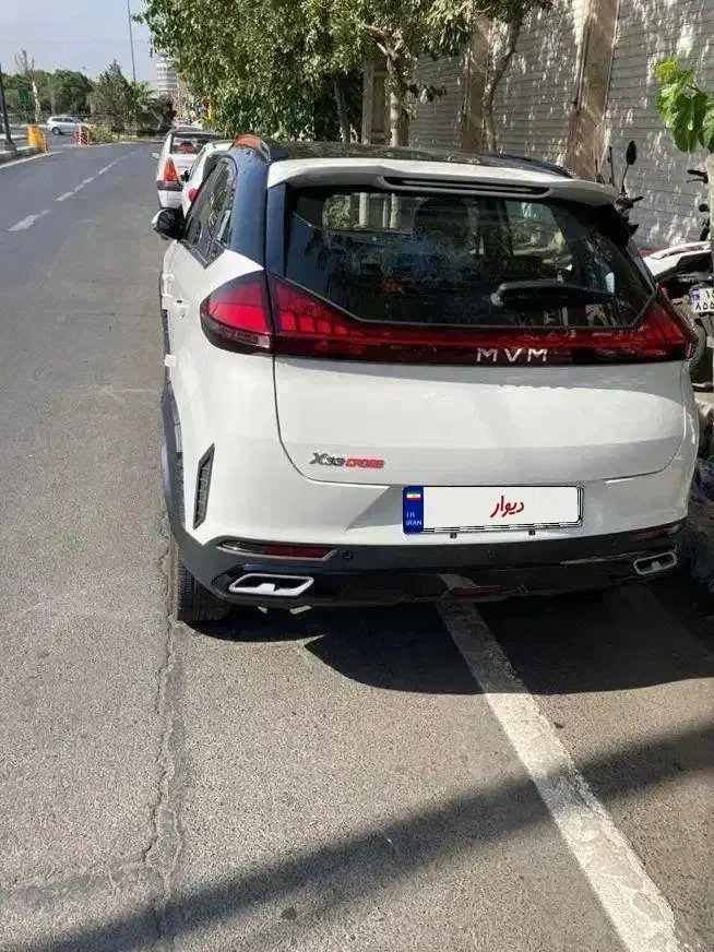 X33 اتومات مدل 1404|خودرو سواری و وانت|تهران, مطهری|دیوار