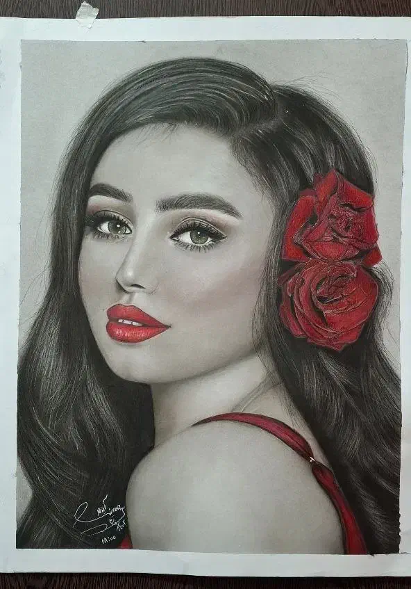 نقاشی چهره سیاه قلم و دیوار کوب با قیمت های مناسب|تابلو، نقاشی، عکس|دوگنبدان, |دیوار