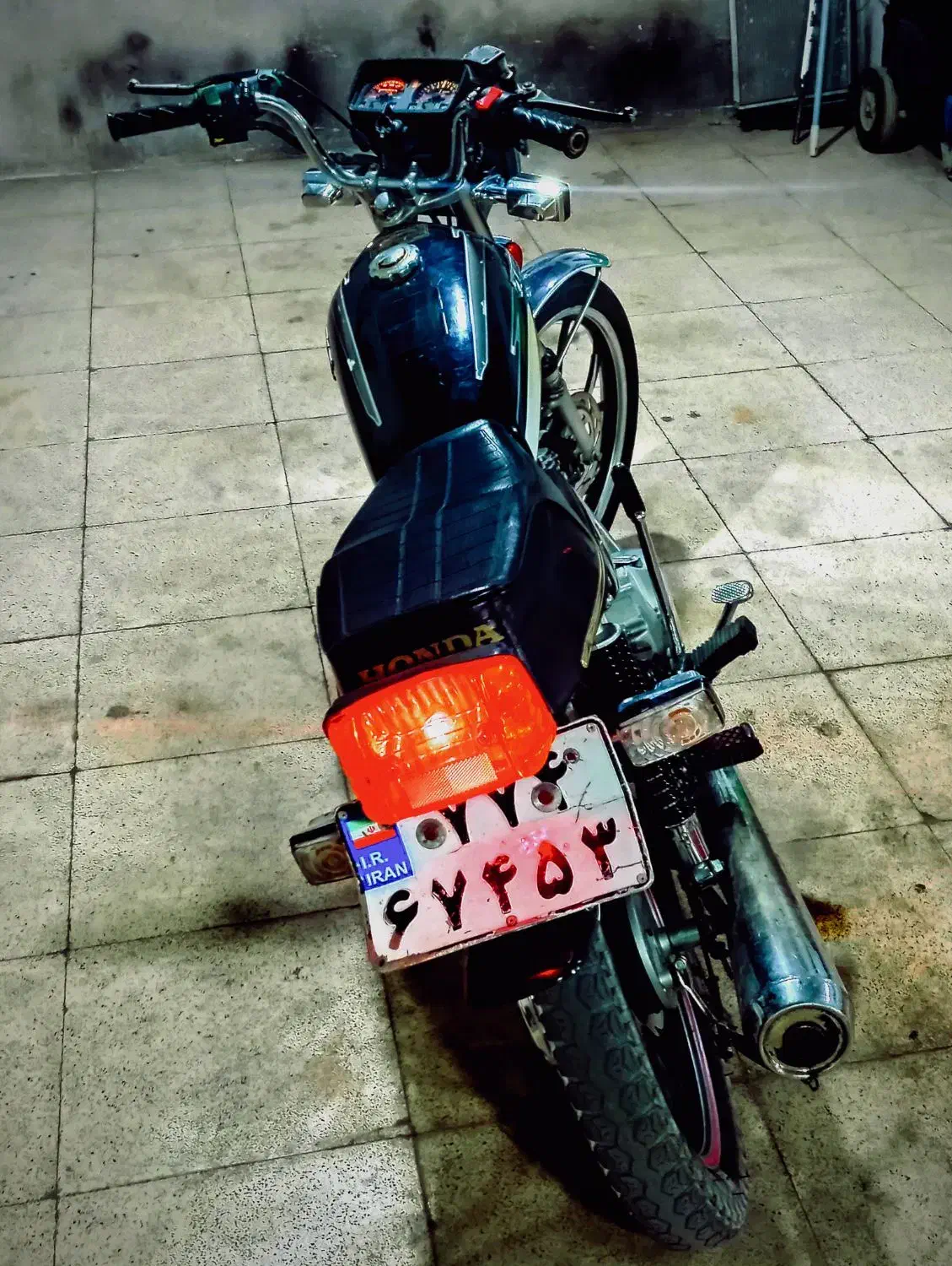 موتور تیزپر|موتورسیکلت|ری, بی‌بی شهر بانو|دیوار