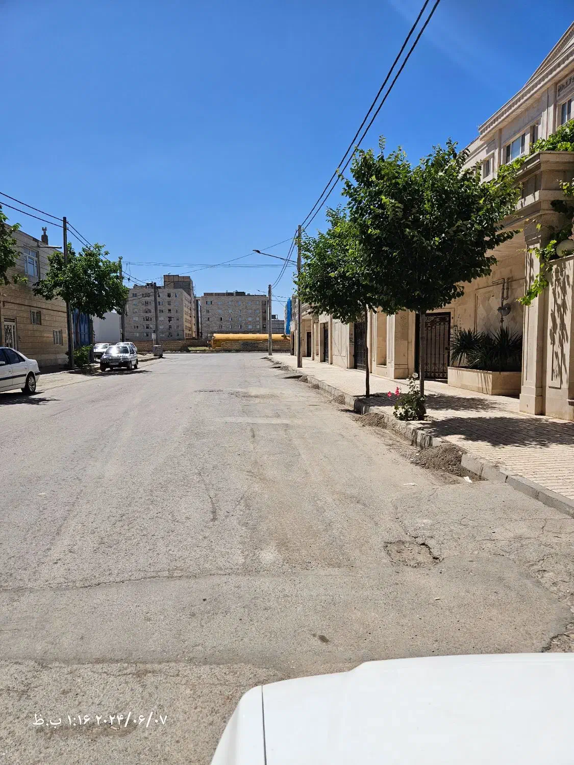 زمین۵۸۰متر برای کارگاه پارکینگ انبار مصالح گلخانه|اجارهٔ دفتر صنعتی، کشاورزی، تجاری|مشهد, حسین‌آباد|دیوار