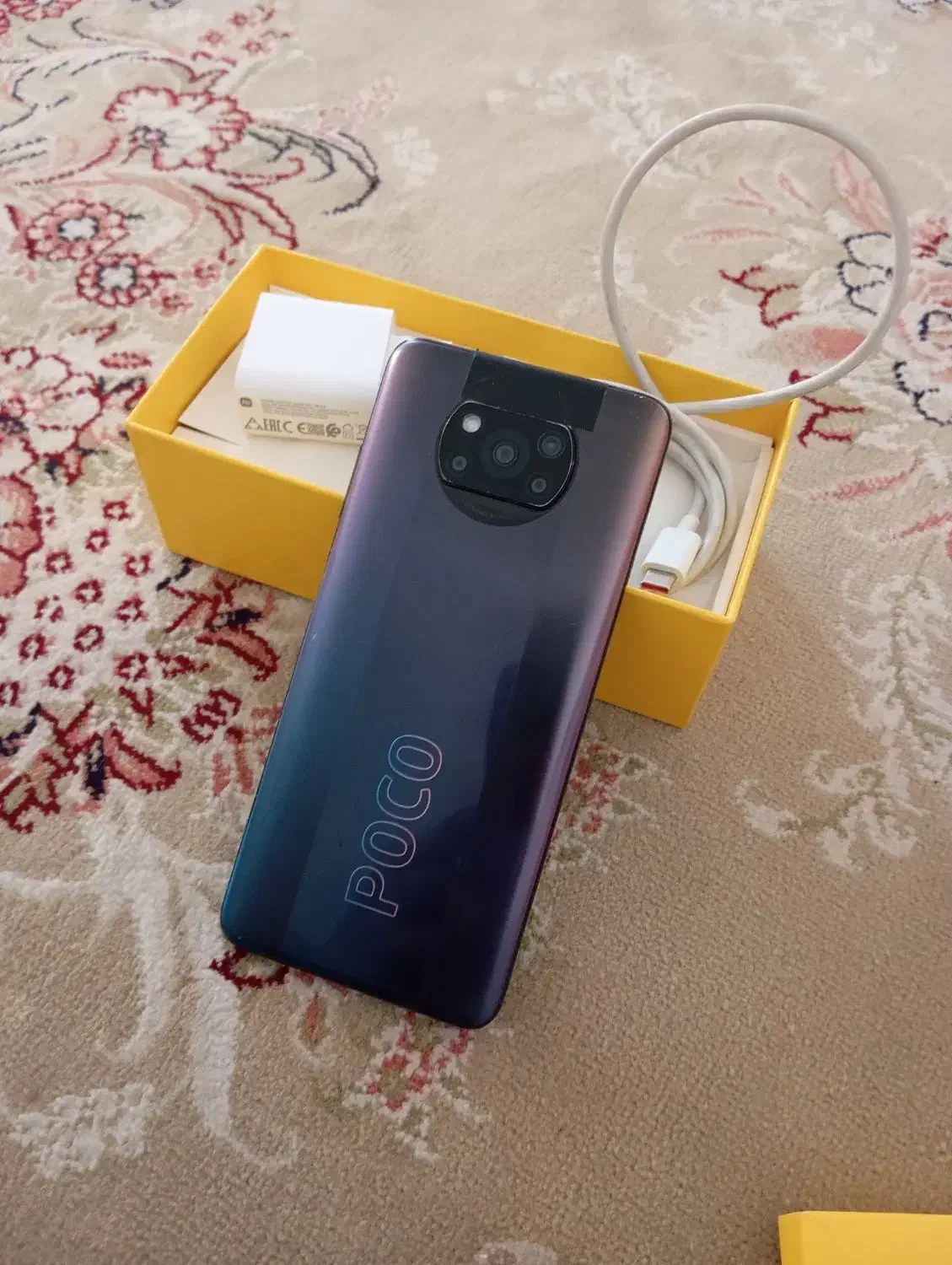 گوشی poco X3pro|موبایل|سنندج, |دیوار