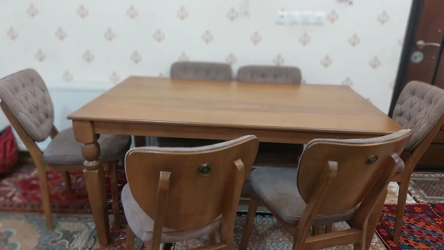 غذا خوری چوب نو|میز و صندلی غذاخوری|مشگین شهر, |دیوار