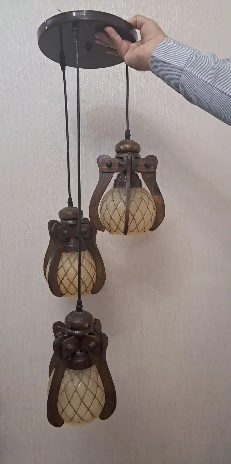 لوستر|لوستر و چراغ آویز|سلماس, |دیوار