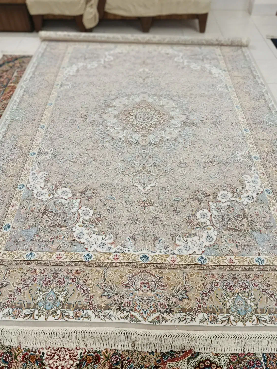 فرش|فرش|اصفهان, دستگرده|دیوار