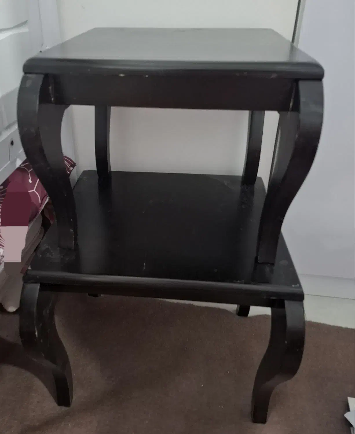 میز عسلی قهوه ای|مبلمان خانگی و میز عسلی|همدان, |دیوار