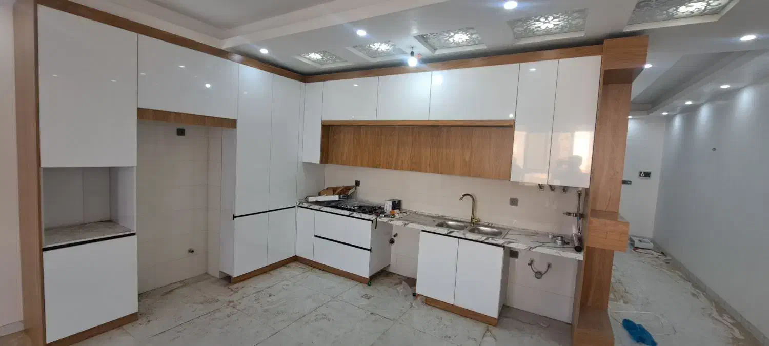 ۱۲۰ متر / نوساز / ۲ خواب / کریم آبادی|اجارهٔ آپارتمان|قرچک, مهدیه|دیوار