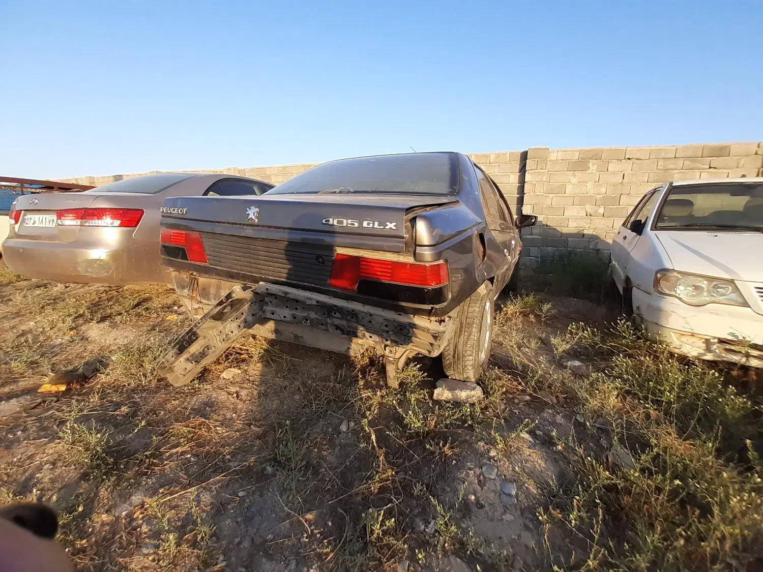 پژو روآ تصادفی|خودرو سواری و وانت|چاپشلو, |دیوار