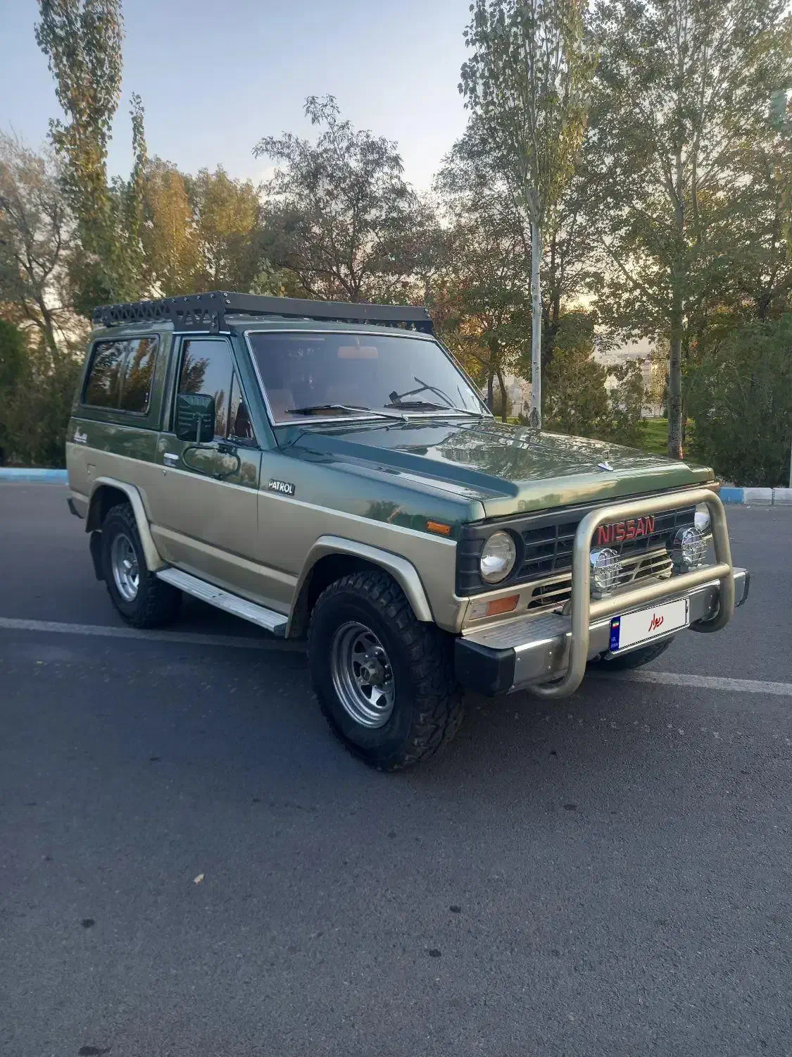 پاترول تمیز در حد|خودرو سواری و وانت|تبریز, |دیوار