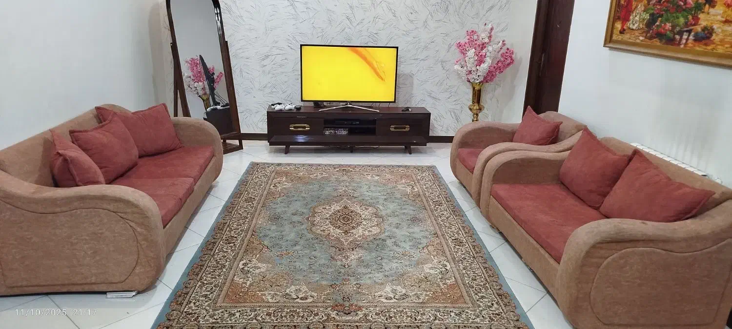 مبل راحتی ۶ نفره|مبلمان خانگی و میز عسلی|تهران, سلسبیل جنوبی|دیوار