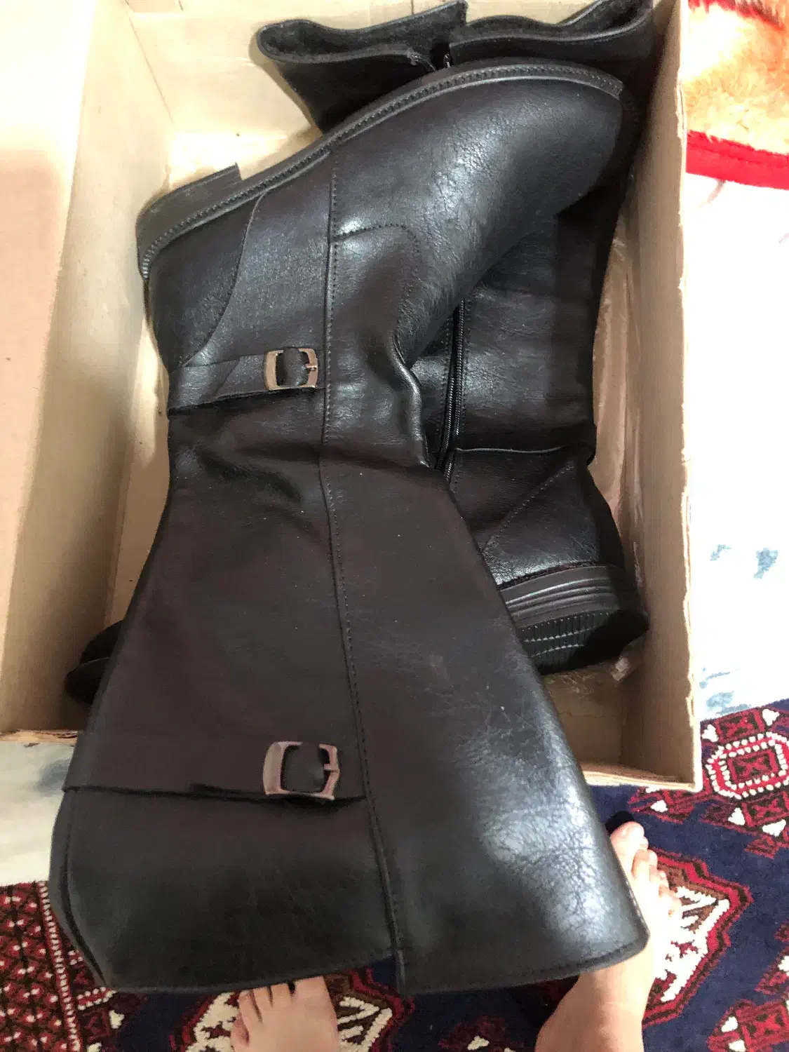 بوت سایز ۳۹|کیف، کفش، کمربند|سمنان, |دیوار