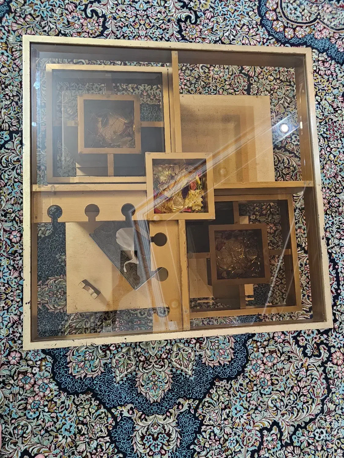 میز عسلی ۳ تیکه|مبلمان خانگی و میز عسلی|نیشابور, کوی فرهنگیان|دیوار