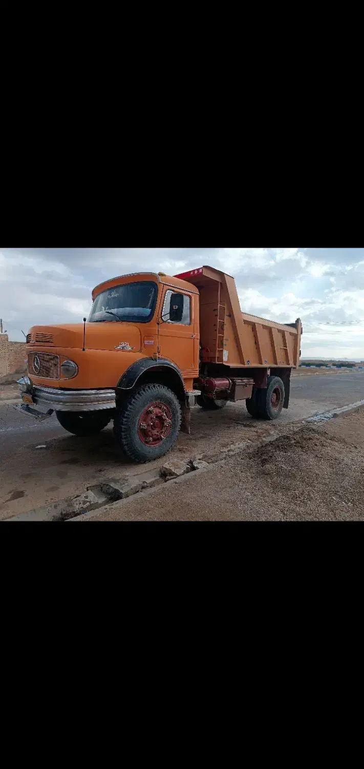 بنزتک کمپرسی مدل ۵۴|خودرو سنگین|فردوس (خراسان), |دیوار