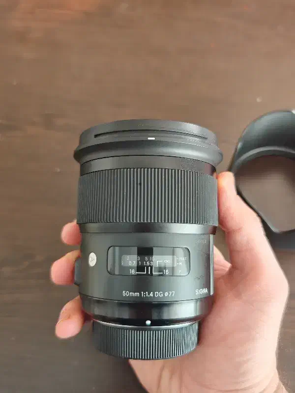 لنز سیگما 50 f 1.4 برای نیکون|دوربین عکاسی و فیلم‌برداری|ری, منصوریه منگل|دیوار