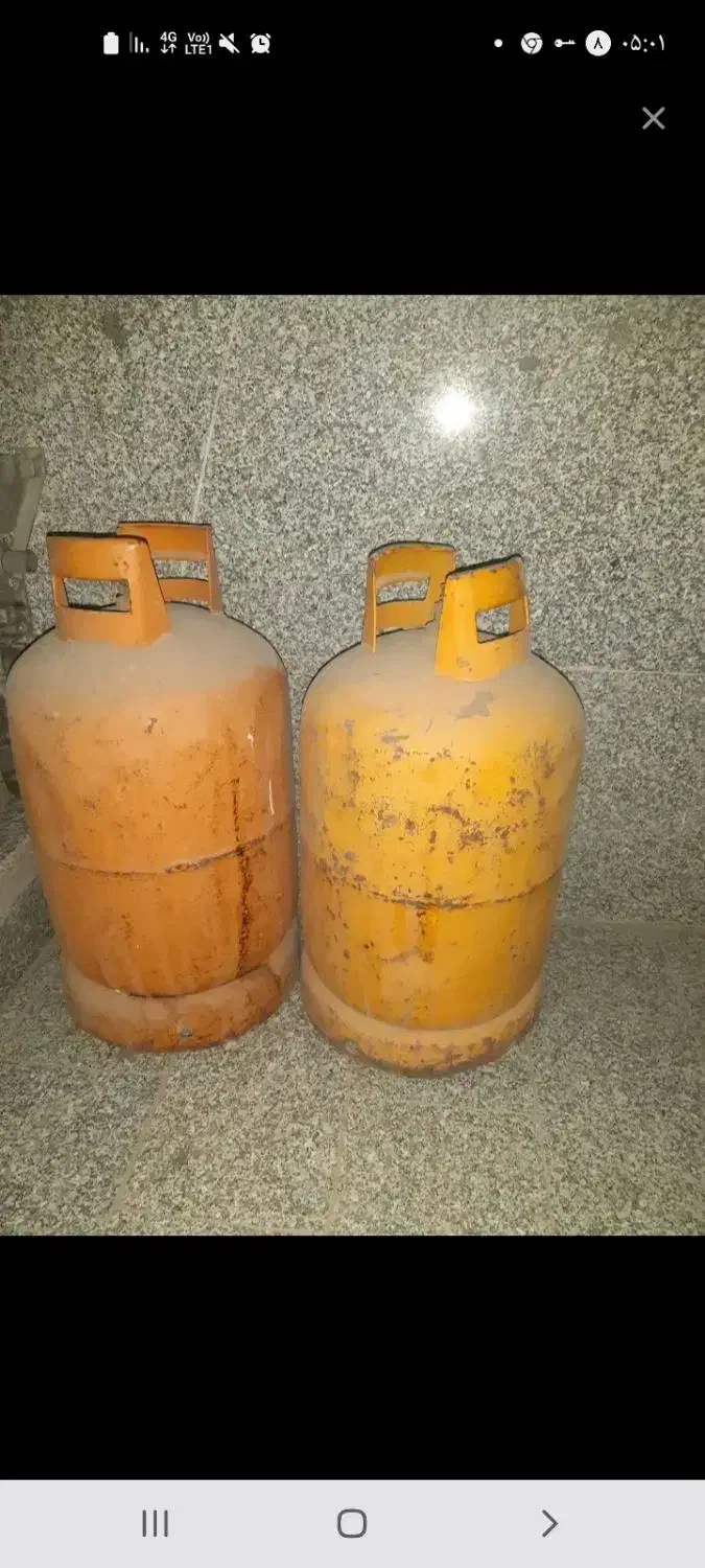 تعویض کپسول ۱۱کیلویی ایران گاز با پرسی گاز|اجاق گاز و لوازم برقی پختوپز|بندر انزلی, آذربایجان|دیوار