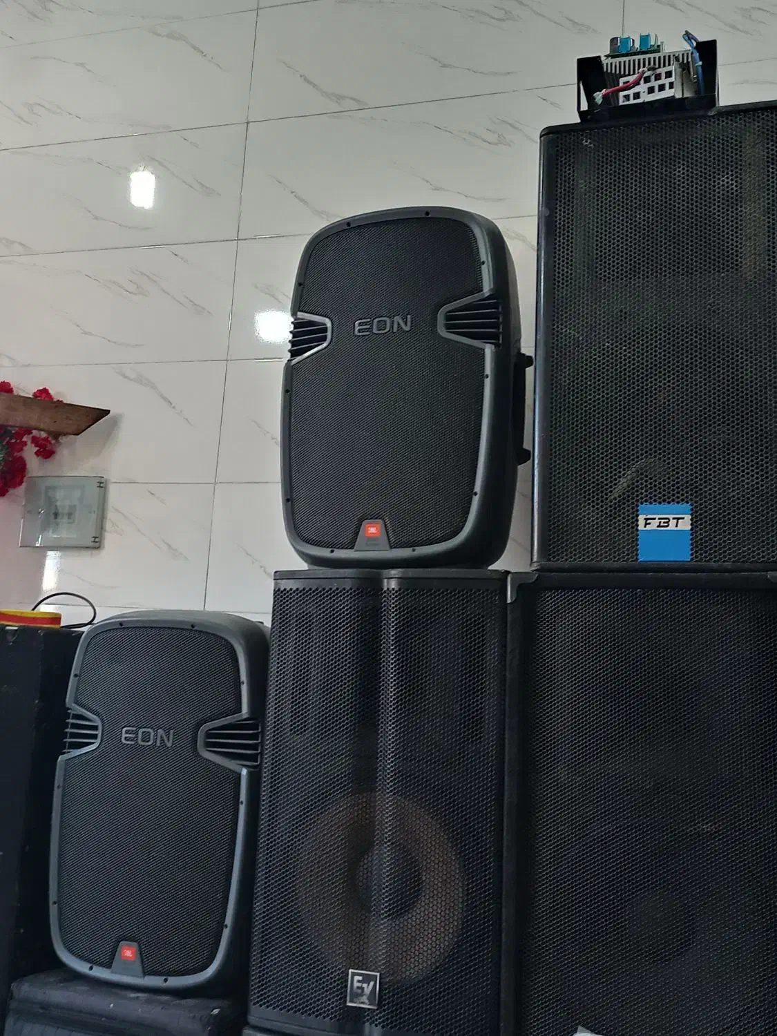 کرایه باند و سیستم گل ارایی|خدمات پذیرایی، مراسم|اردبیل, |دیوار