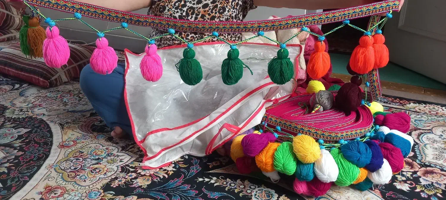 شیر دنگ دست بافت|صنایع دستی و سایر لوازم تزئینی|چهاردانگه (تهران), |دیوار