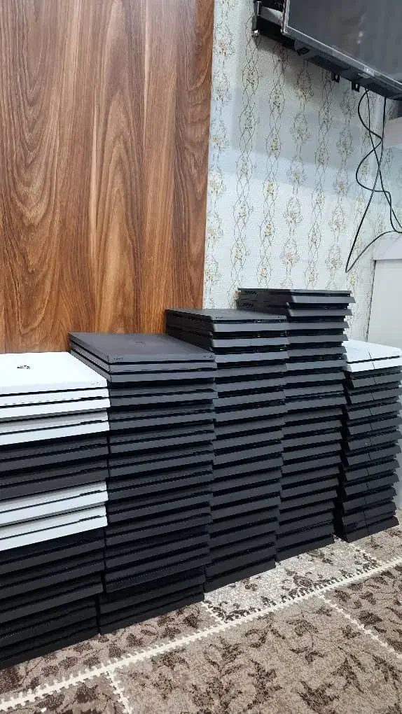 پی اس فور اسلیم فت ۵۰۰ گیگ ۱ترابایت کپی خور|کنسول، بازی ویدئویی و آنلاین|قم, دروازه ری|دیوار