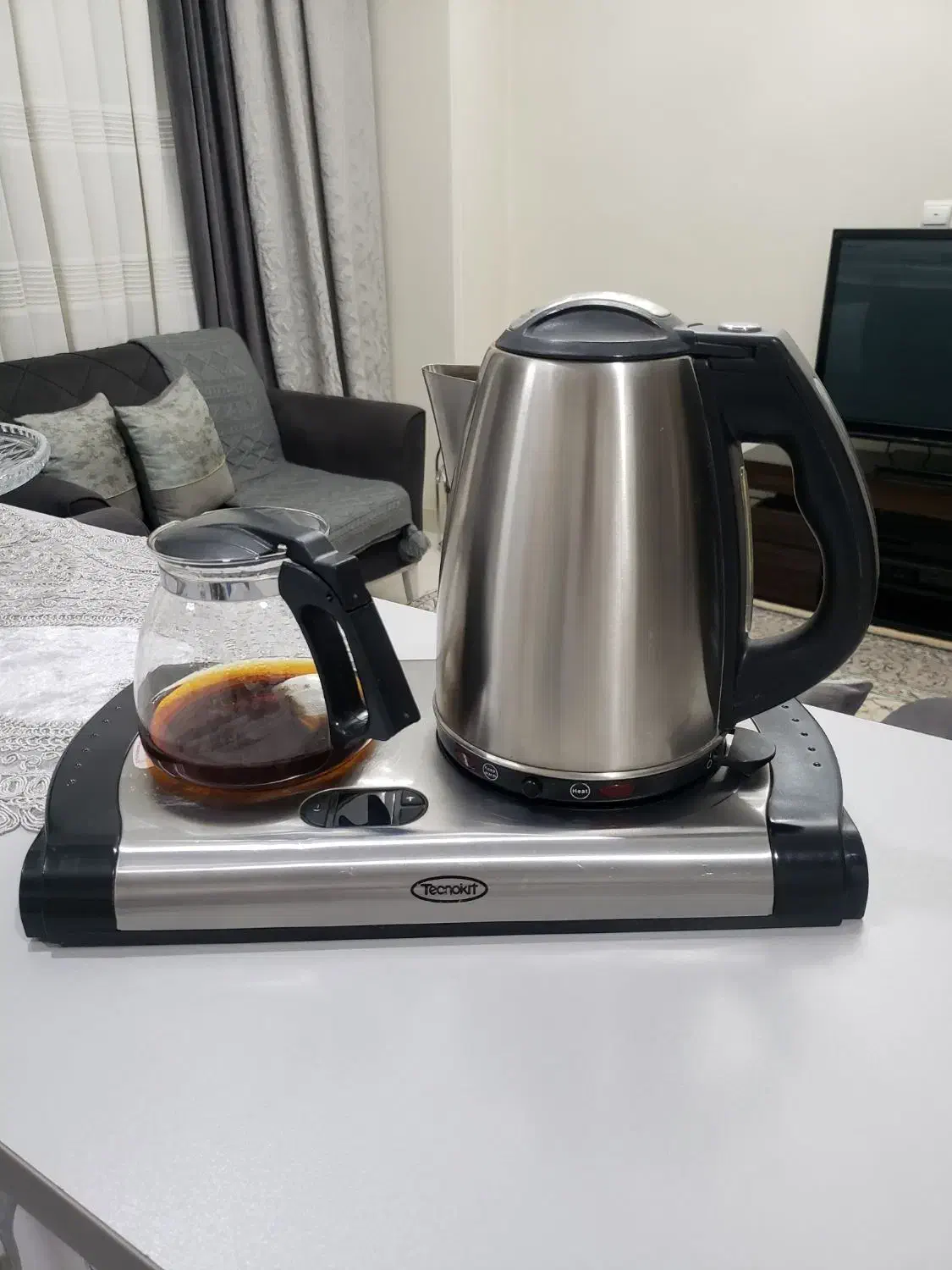 چای ساز کیفیت عالی|سماور، چایساز، قهوهساز|تهران, گلستان (شهرک راه آهن)|دیوار