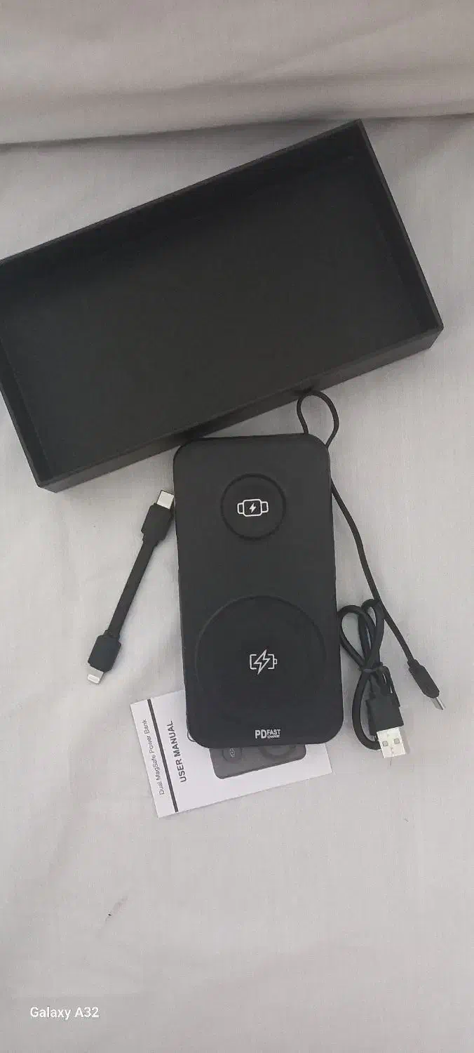 پاور بانک وایرلس|لوازم جانبی موبایل و تبلت|تهران, بهجت‌آباد|دیوار