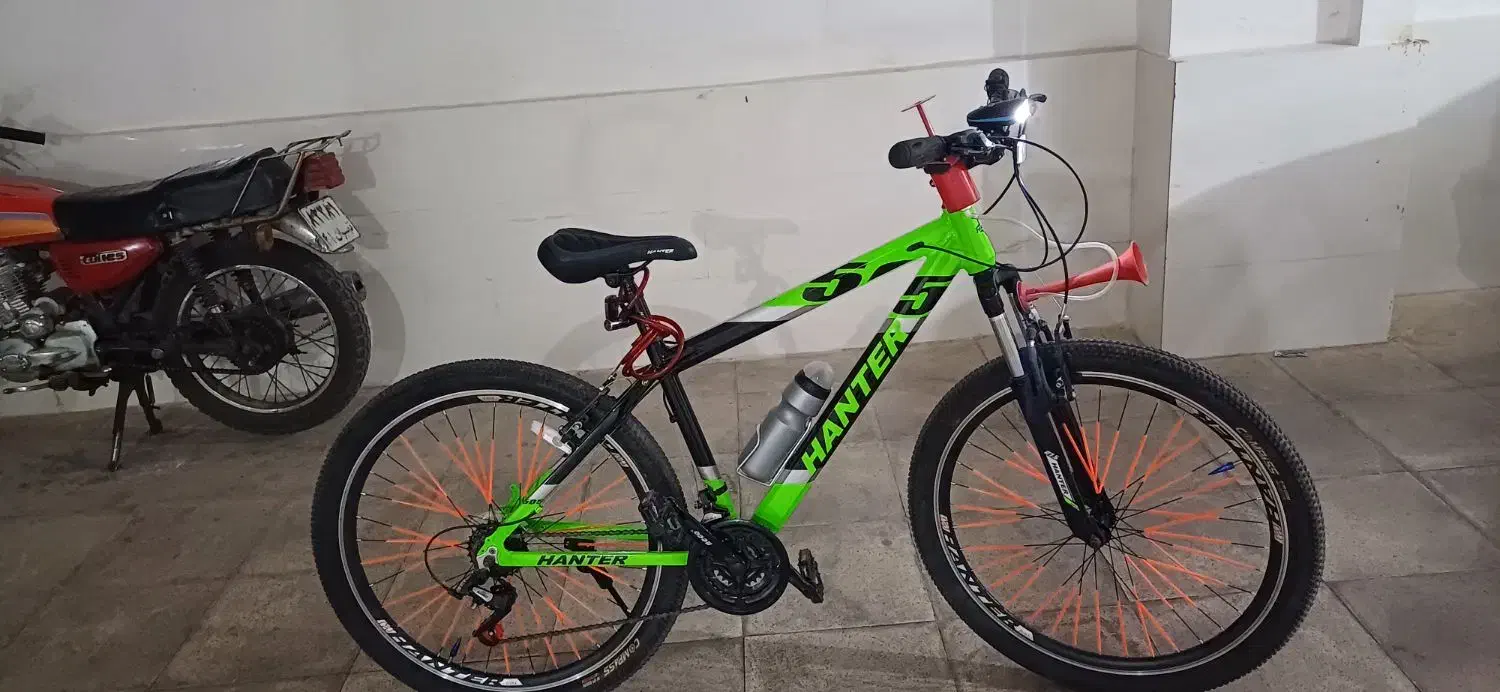 دوچرخه ۲۶ هانتر|دوچرخه، اسکیت، اسکوتر|شریف‌آباد, |دیوار