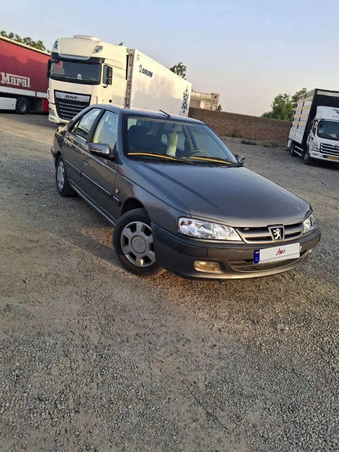 پژو پار درحد نو|خودرو سواری و وانت|ارومیه, |دیوار