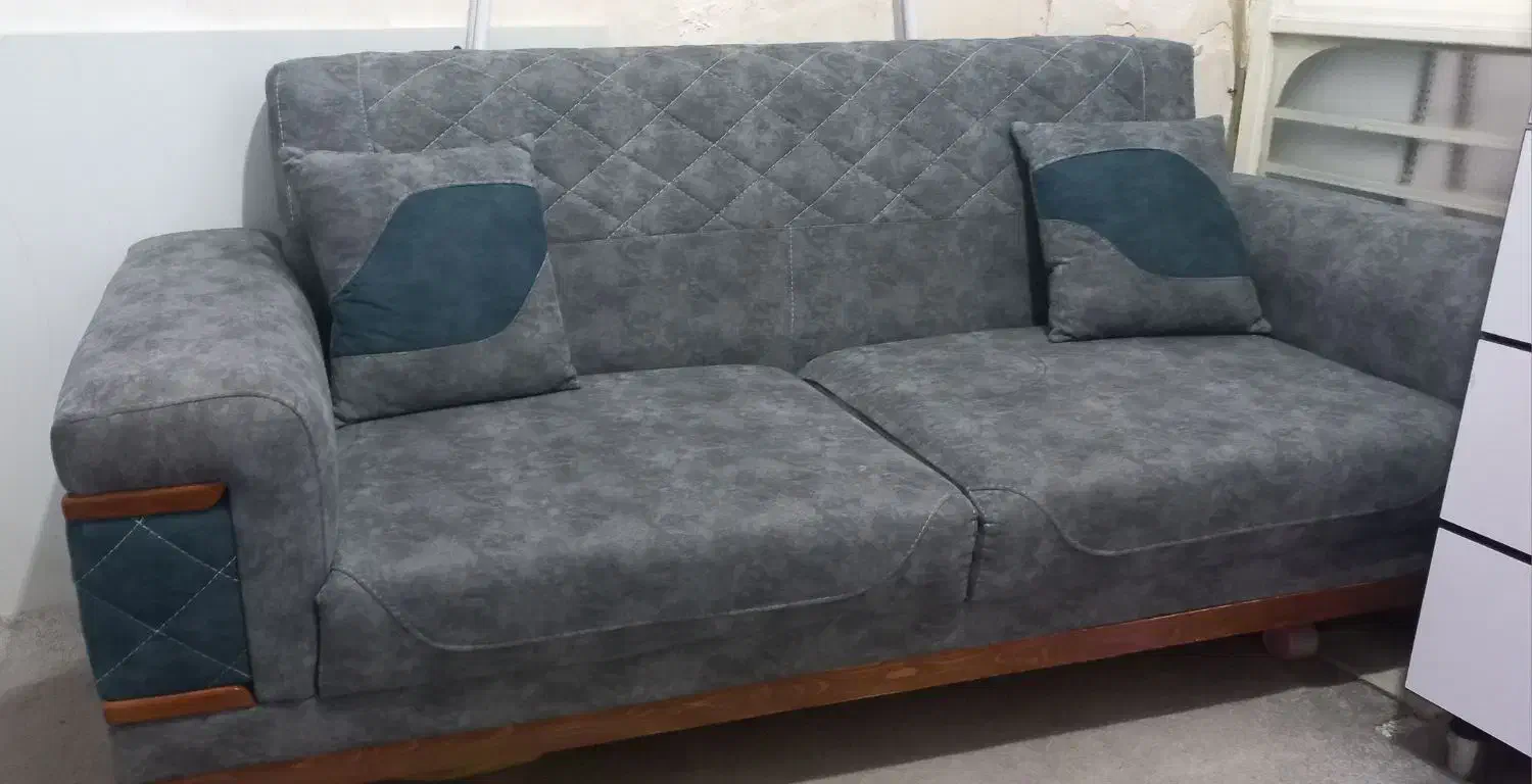 مبل۷ نفره چستر|مبلمان خانگی و میز عسلی|دزفول, |دیوار