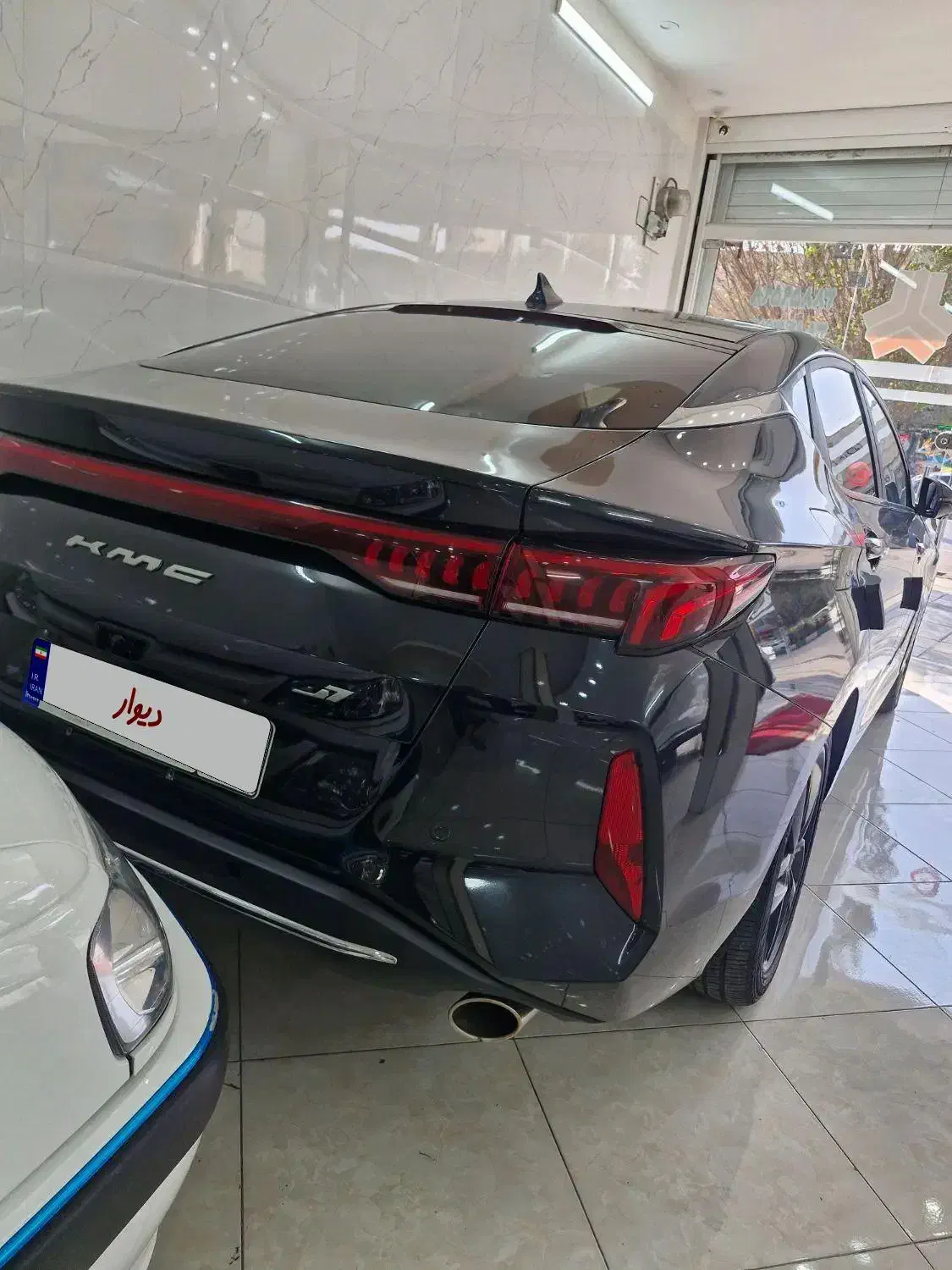 جک kmc جی۷ j7|خودرو سواری و وانت|قم, مهر آباد|دیوار