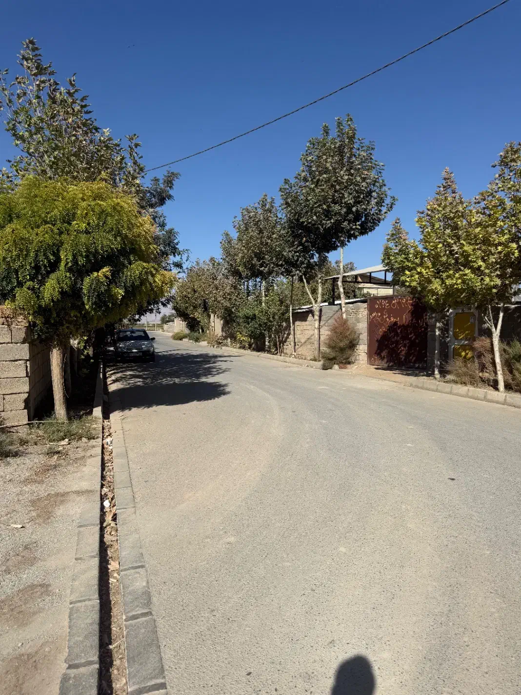 ۲۷۵ متر چهاریواری/چسب بافت واقعی/پول لازمم زیرقیمت|فروش زمین و ملک کلنگی|هشتگرد, هشتگرد قدیم|دیوار