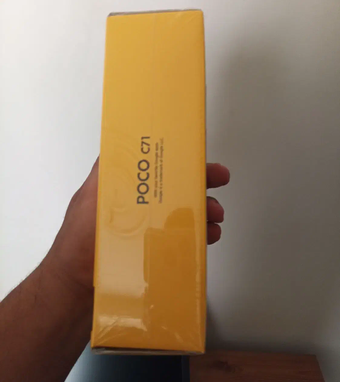 گوشی پوکو C71 حافظه 128 گیگ رام 4 مشکی|موبایل|تهران, گلچین|دیوار