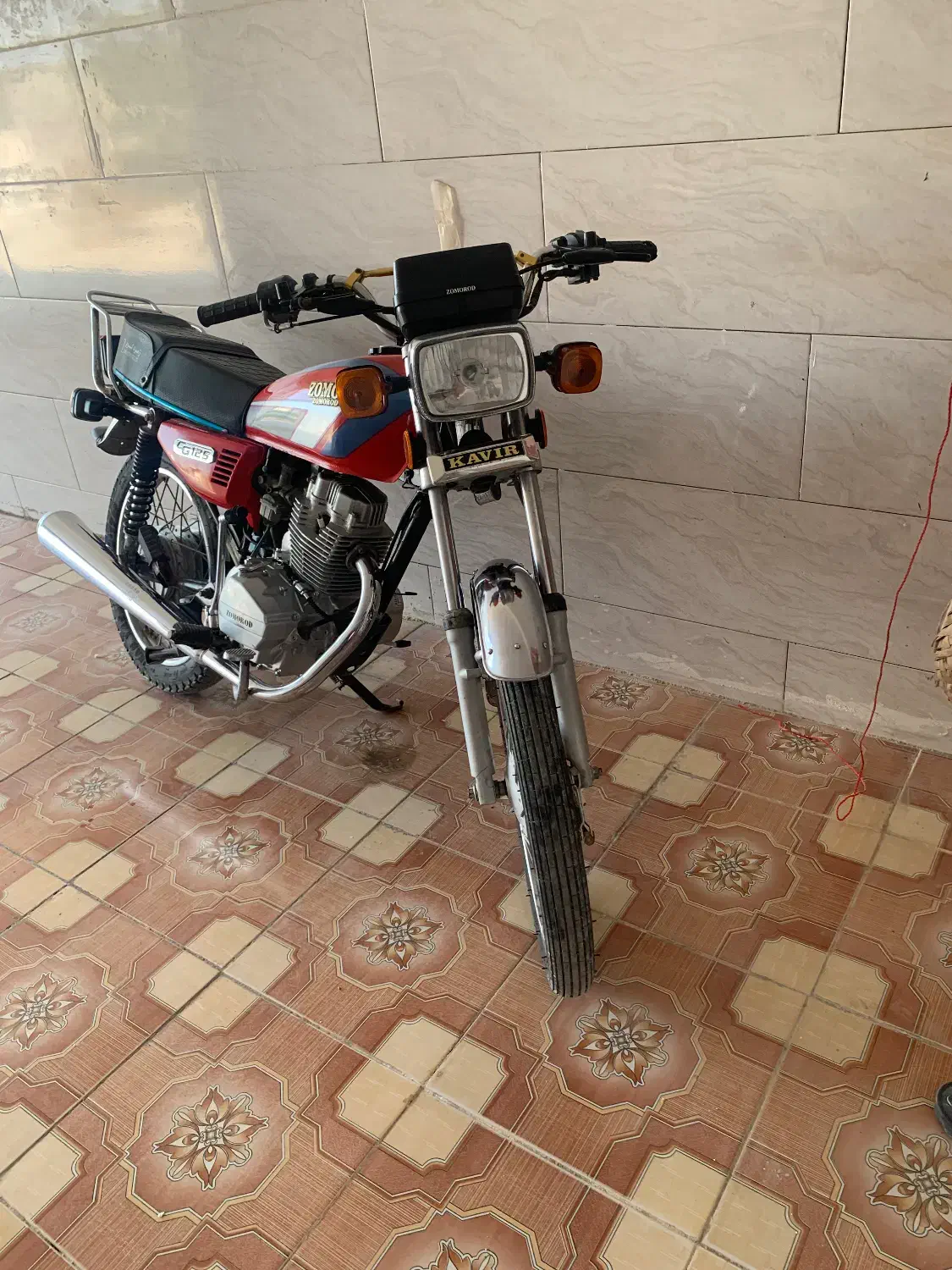 موتور سی جی|موتورسیکلت|بندر دیر, |دیوار